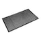 Crown Matting Technologies Safety Mat, Rubber, Drainage Holes, 36" W x 60" L, Black WS CT35BK - alternate 1